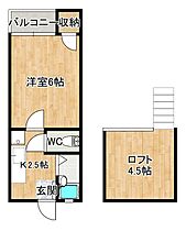 コーポサンクス 101 ｜ 福岡県筑紫野市紫２丁目3-30（賃貸アパート1K・1階・25.00㎡） その2