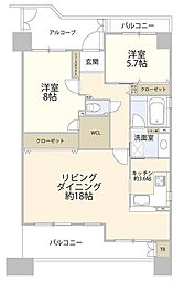 リビング/ダイニングの画像