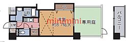 サウスアルカディア 1DKの間取図画像