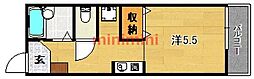 セイシンハイツ ワンルームの間取図画像