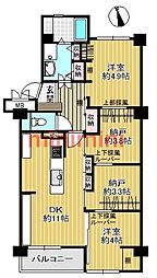 間取図画像 2SLDK