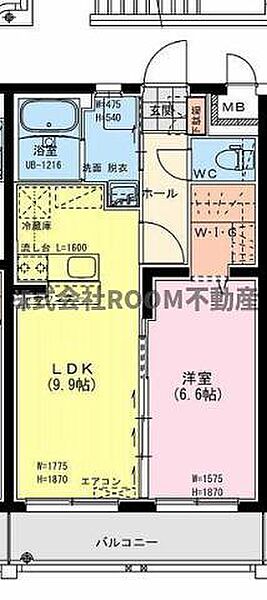 グランソレイユ　I ｜宮崎県都城市年見町(賃貸マンション1LDK・3階・41.00㎡)の写真 その2