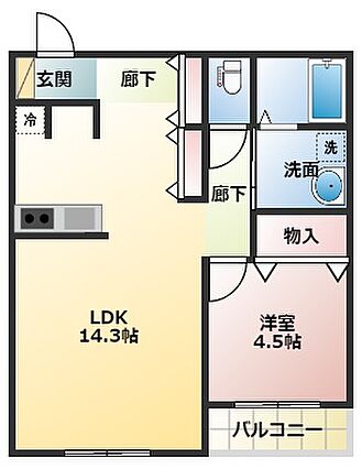 ROM_間取り_0