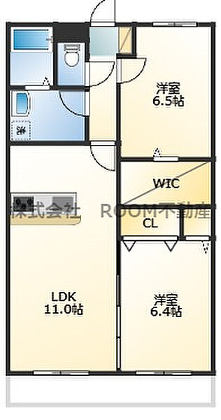 宮崎県都城市上川東3丁目(賃貸マンション2LDK・1階・57.75㎡)の写真 その2