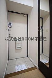 シンプルで使いやすい玄関です