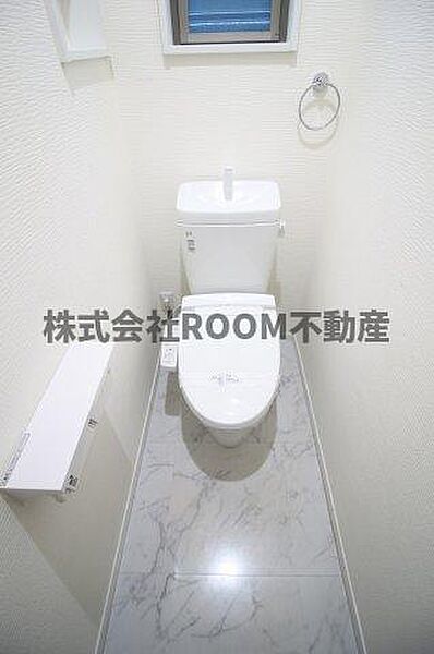 トイレもきれいです