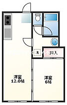 ガーデンKB  ｜ 宮崎県都城市久保原町22-7（賃貸アパート1LDK・2階・39.75㎡） その2