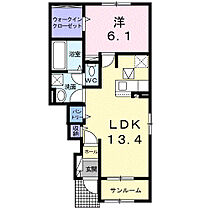 グランシャリオ日南　II 103 ｜ 宮崎県日南市吾田東1丁目1番34（賃貸アパート1LDK・1階・50.49㎡） その2