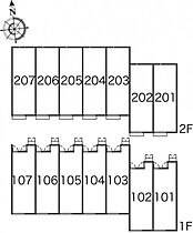 レオネクストＴｏｍａII 103 ｜ 宮崎県都城市一万城町54-6（賃貸アパート1K・1階・25.06㎡） その4