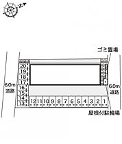 レオネクストひかり 107 ｜ 宮崎県都城市一万城町36-9-1（賃貸アパート1K・1階・25.06㎡） その3