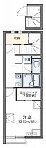 レオネクストエルビエンIII 206 ｜ 宮崎県都城市立野町3-3-2（賃貸アパート1K・2階・28.02㎡） その2