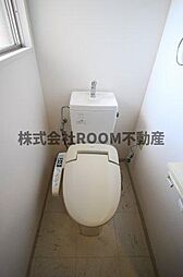 トイレもきれいです