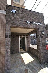 ゆとりのあるエントランスです