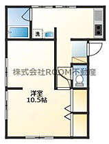 大建コーポ  ｜ 宮崎県都城市都北町5987-3（賃貸アパート1DK・1階・41.50㎡） その2