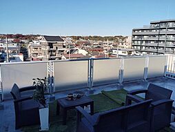 バルコニーの画像