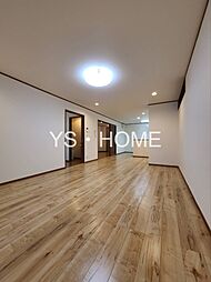 小林コーポ仲町 1階1LDKのリビング/ダイニング