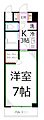 ビイルーム小金井1階7.2万円
