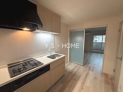 Lucent・K 2階1DKのリビング/ダイニング