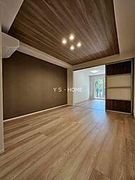 JR中央本線 国分寺駅 徒歩19分の賃貸アパート 2階1LDKのリビング/ダイニング