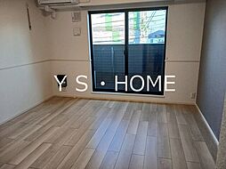 パークランド国立 2階1Kのリビング/ダイニング