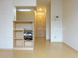 ラクサリー国分寺 2階ワンルームのリビング/ダイニング