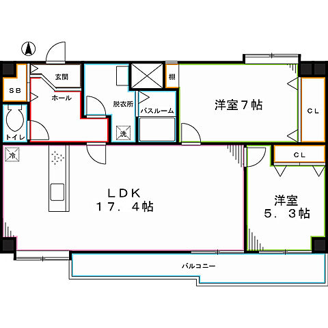 間取り