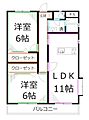 エステート国立4階12.5万円