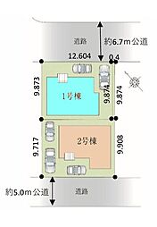 ふじみ野市元福岡2期 全2棟1号棟
