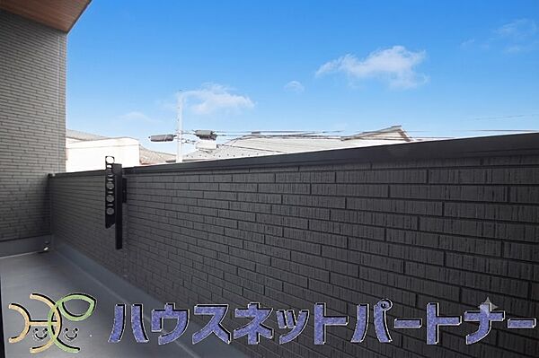 バルコニーを拡大表示