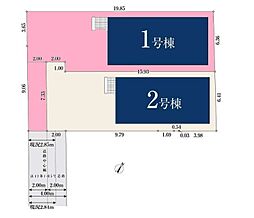 上尾市愛宕 全2棟1号棟
