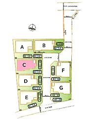 川越市安比奈新田 全7棟C号棟