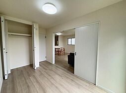 寝室の画像