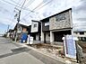 外観：豊かで快適な暮らしを。ここから始まる「日常」はご家族にとってかけがえのない時間となります。少しでも豊かに、快適に。そんな想いから本邸宅は生まれました。