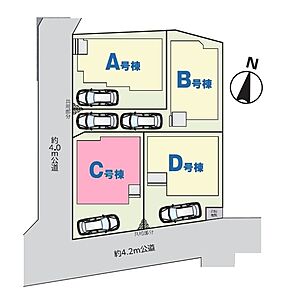 間取り:区画図 間取り:区画図