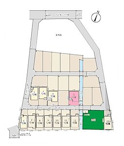 間取り:区画図 間取り:区画図
