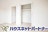 子供部屋：全居室収納スペースあり！荷物が多くても十分に納まります