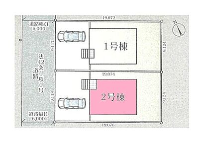 間取り:区画図 間取り:区画図