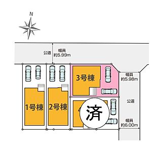 間取り:区画図 間取り:区画図