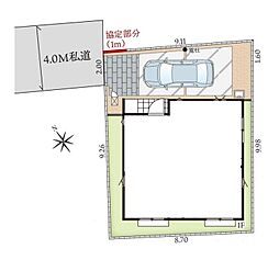 朝霞市本町4期 全1棟