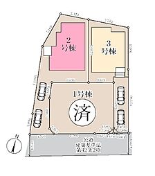 蓮田市上 全3棟2号棟