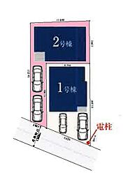 さいたま市見沼区南中丸 全2棟2号棟