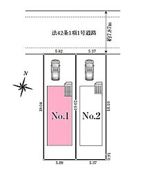 ふじみ野市谷田第1 全2棟1号棟