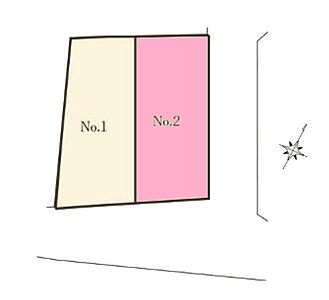 間取り:区画図 間取り:区画図