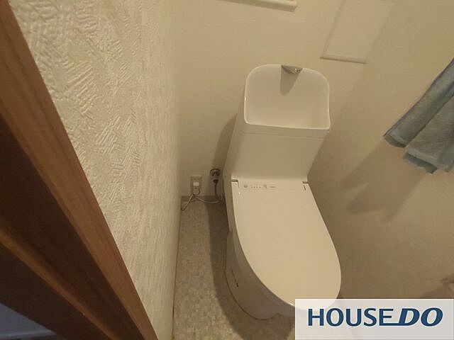 トイレ ブランズシティ守谷　守谷市ひがし野のマンション 9階/-