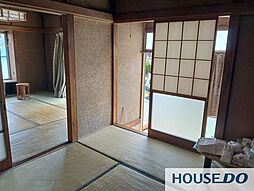 常総市向石下の中古一戸建て住宅　一軒家