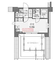 S-RESIDENCE清澄白河 902 ｜ 東京都江東区平野２丁目16-21（賃貸マンション1R・9階・25.64㎡） その10