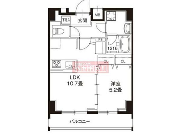 レオーネ錦糸町II 201｜東京都墨田区立川４丁目(賃貸マンション1LDK・2階・40.81㎡)の写真 その2