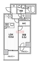 シーズンフラッツ両国ＥＡＳＴ 801 ｜ 東京都墨田区緑２丁目22-9（賃貸マンション1LDK・8階・40.28㎡） その2