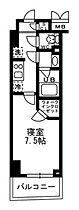 レジディア亀戸 1304 ｜ 東京都江東区亀戸５丁目14-8（賃貸マンション1K・13階・25.27㎡） その2