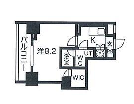 スパシエトラッド門前仲町 501 ｜ 東京都江東区門前仲町１丁目16-4（賃貸マンション1K・5階・25.86㎡） その2